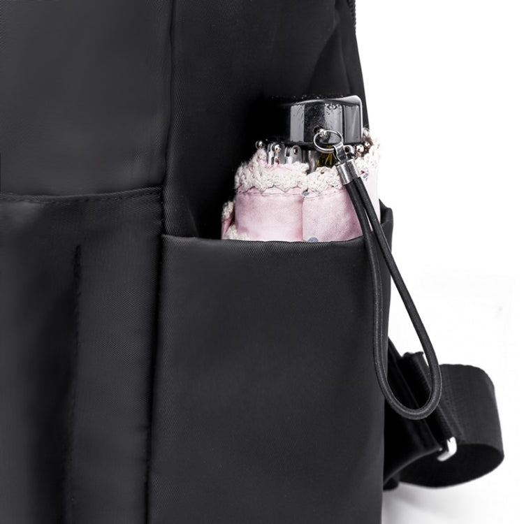 Multi-function Anti-theft Backpack Crossbody Casual Tote Bag with Accessories Pendant