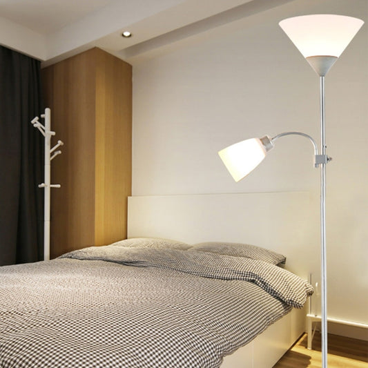 Folding Wrought Iron Floor Lamp