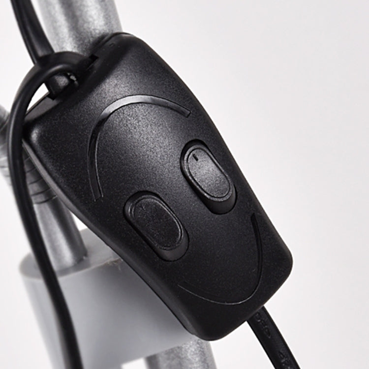 Folding Wrought Iron Floor Lamp