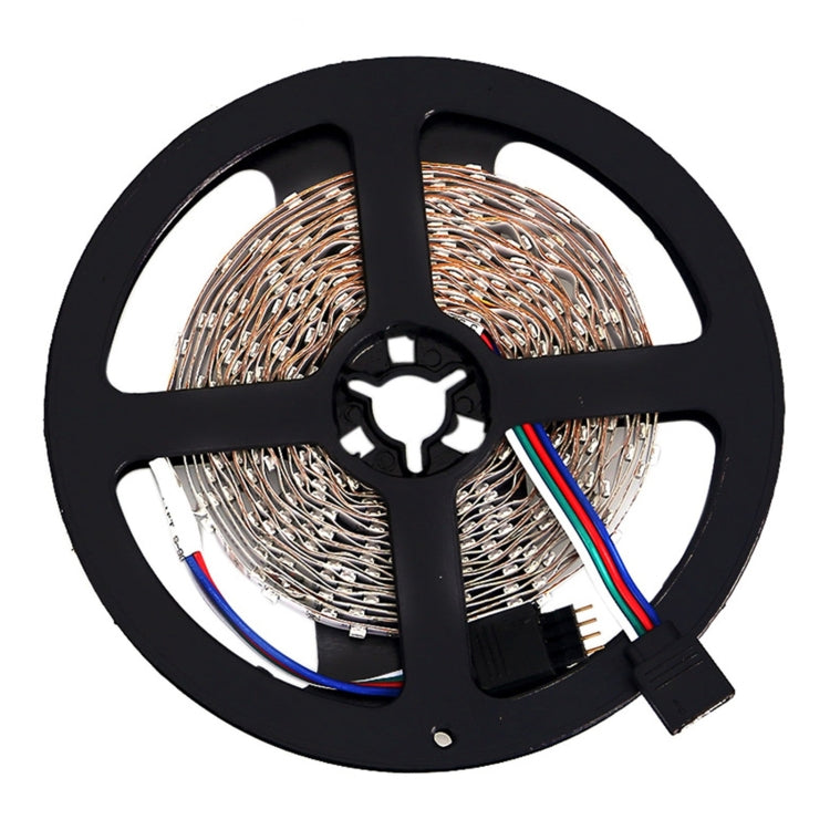 5M RGB LED Strip DC 12V SMD 2835 Non-Waterproof Flexible LED Light Tape Ribbon, 44-keys Remote Control