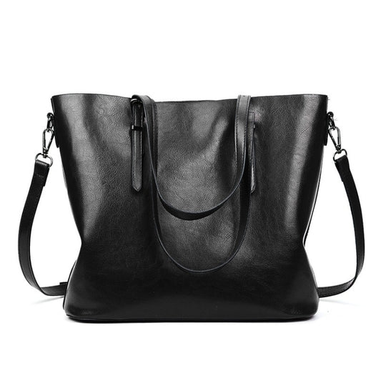 Casual PU Shoulder Bag Ladies Handbag Messenger Bag