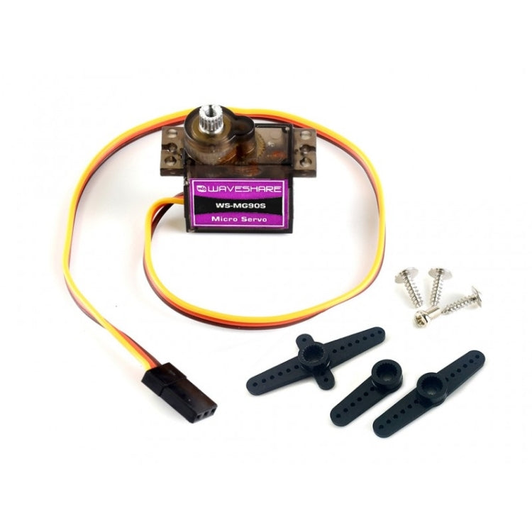Waveshare MG90S Micro Servo, Metal Gear