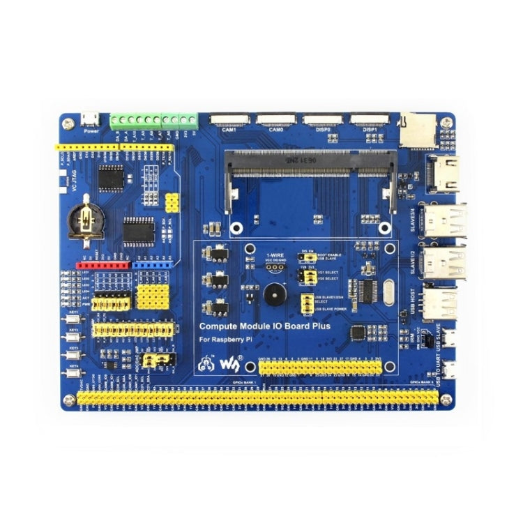 Waveshare Compute Module IO Board Plus for Raspberry Pi CM3 / CM3L / CM3+ / CM3+L