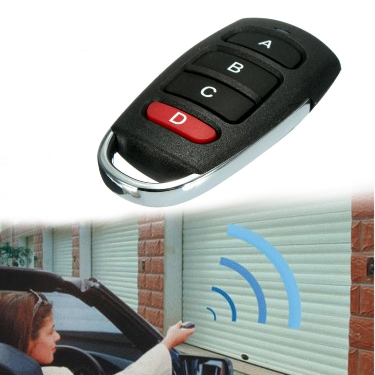 LDTR-WG0229 Universal 433mhz Electric Gate Garage Door Remote Control Key Fob Cloning Cloner
