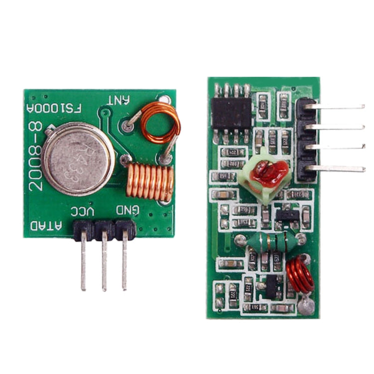 LDTR-WG0241 DIY 433MHz Wireless Transmitter + Receiving Module Superregeneration