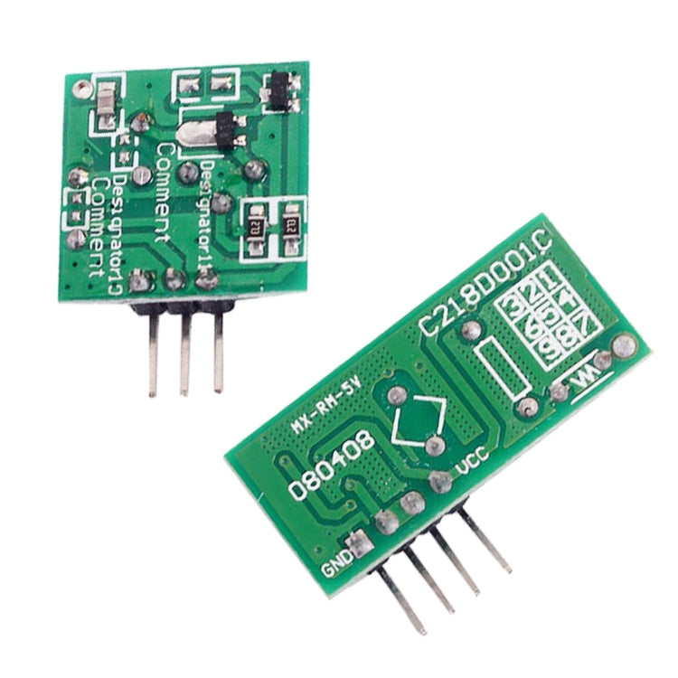 LDTR-WG0241 DIY 433MHz Wireless Transmitter + Receiving Module Superregeneration