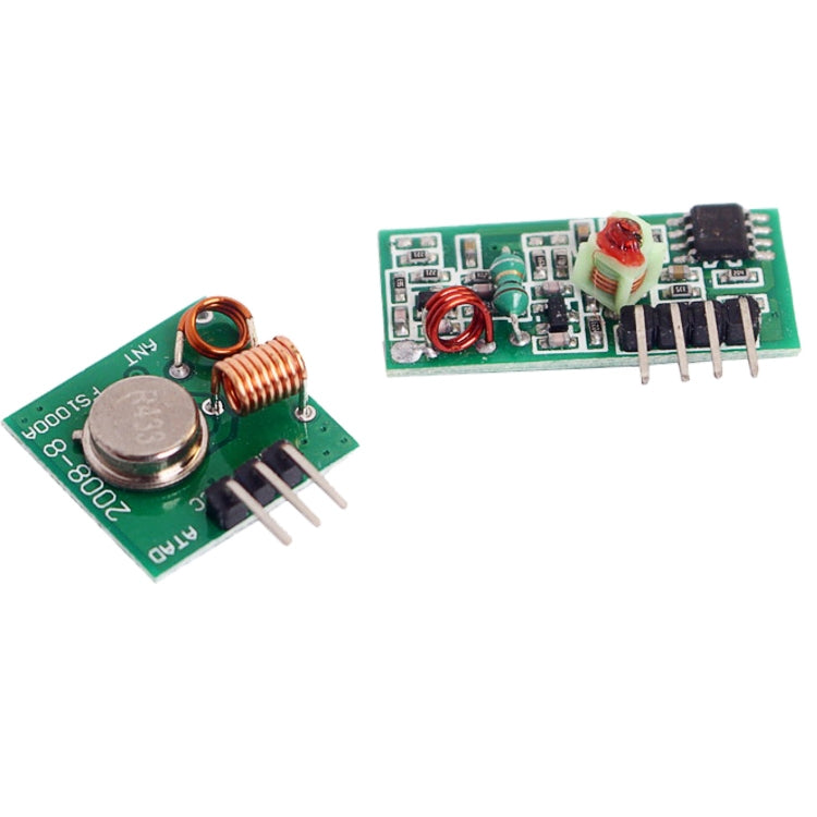 LDTR-WG0241 DIY 433MHz Wireless Transmitter + Receiving Module Superregeneration