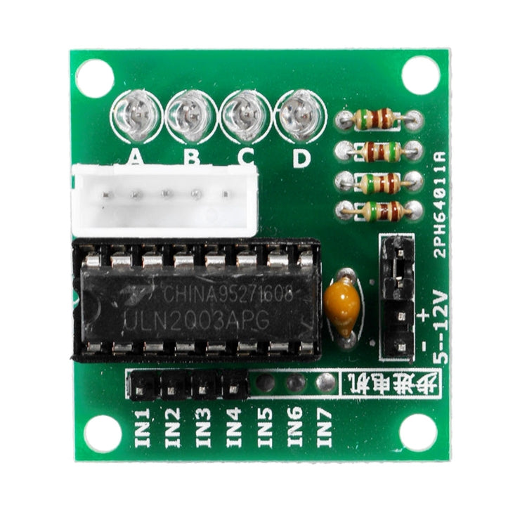 LDTR-WG0246 28YBJ-48 DC 5V 4 Phase 5 Wire Stepper Motor with ULN2003 Driver Board