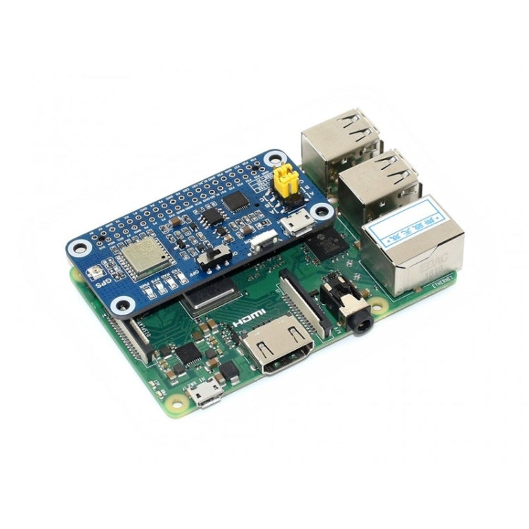 Waveshare L76X Multi-GNSS HAT for Raspberry Pi, GPS, BDS, QZSS