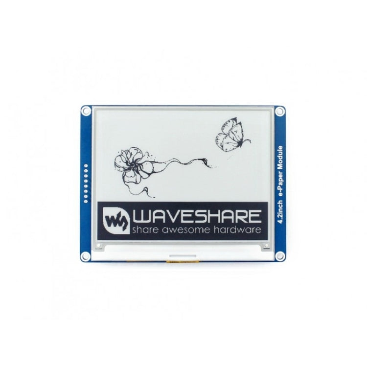 Waveshare 4.2 inch 400x300 E-Ink Display Module, SPI Interface