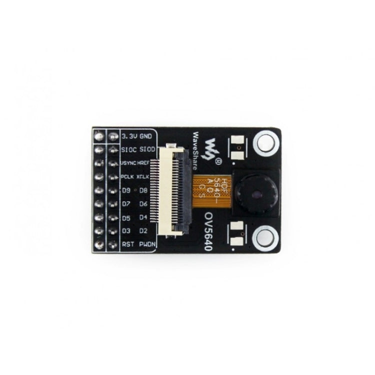 Waveshare OV5640 Camera Module Board (A), 5 Megapixel (2592x1944), Based on OV5640 Image Sensor