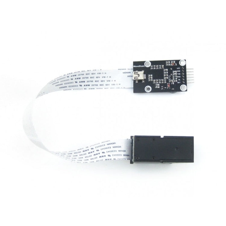 Waveshare UART Fingerprint Reader Fingerprinting Sensor Module