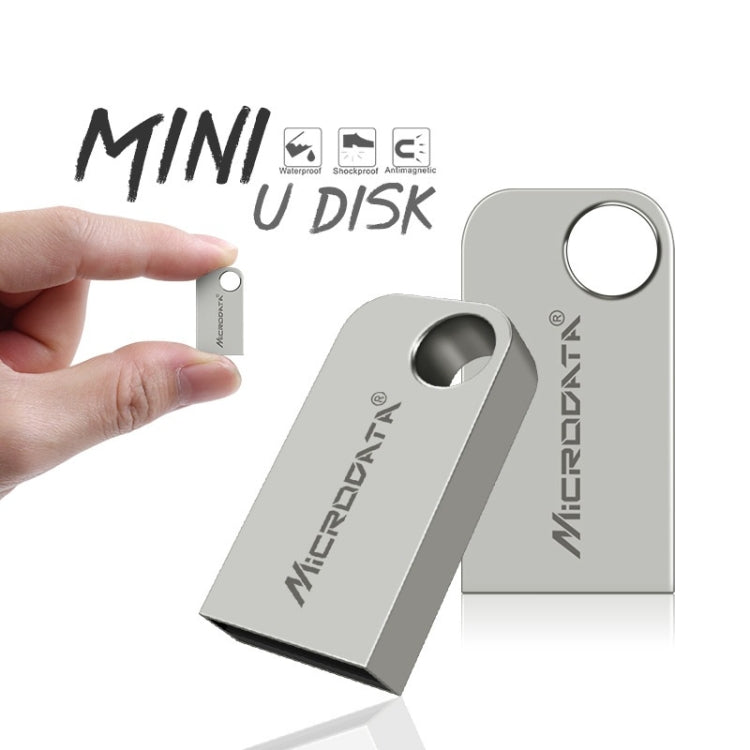Microdata 8GB USB 2.0 Mini Metal U Disk