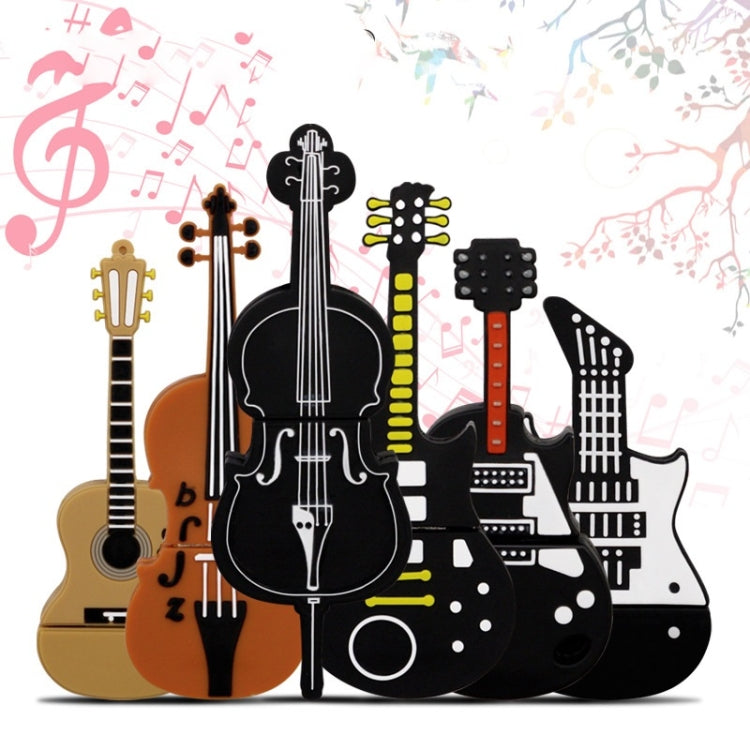 MicroDrive 16GB USB 2.0 Guitar U Disk, 16GB