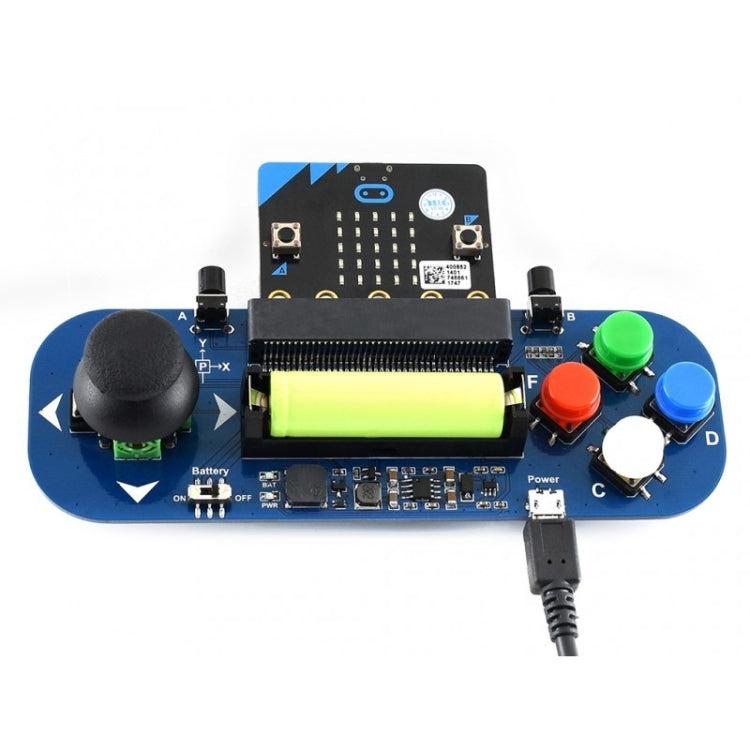 Waveshare Gamepad module for micro:bit, Joystick and Button