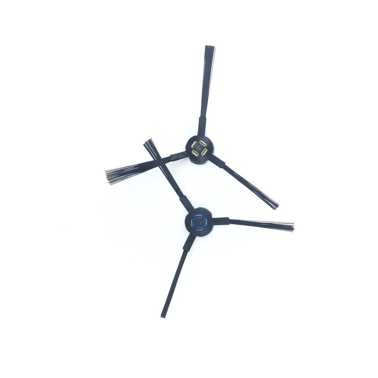 XI270 3 Pairs I258 Side Brush + G601 Black Screwdriver for ILIFE V8S / A9 / A7 / X750 / X800 / X787 / X785