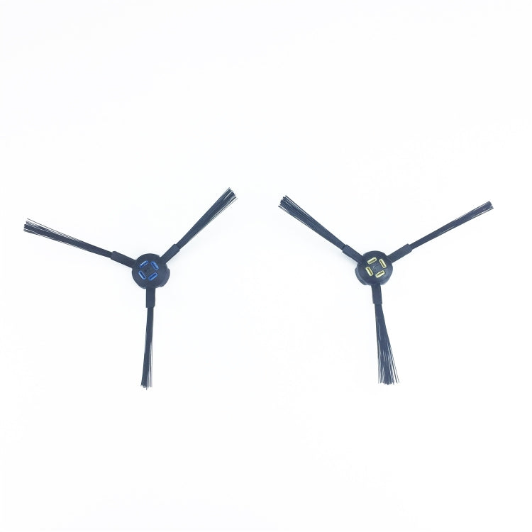 XI270 3 Pairs I258 Side Brush + G601 Black Screwdriver for ILIFE V8S / A9 / A7 / X750 / X800 / X787 / X785