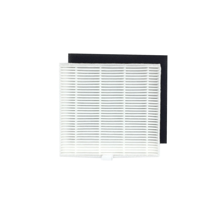 XI281 1 Pair I258 Side Brush + 4 PCS I206 Filter for ILIFE V8S