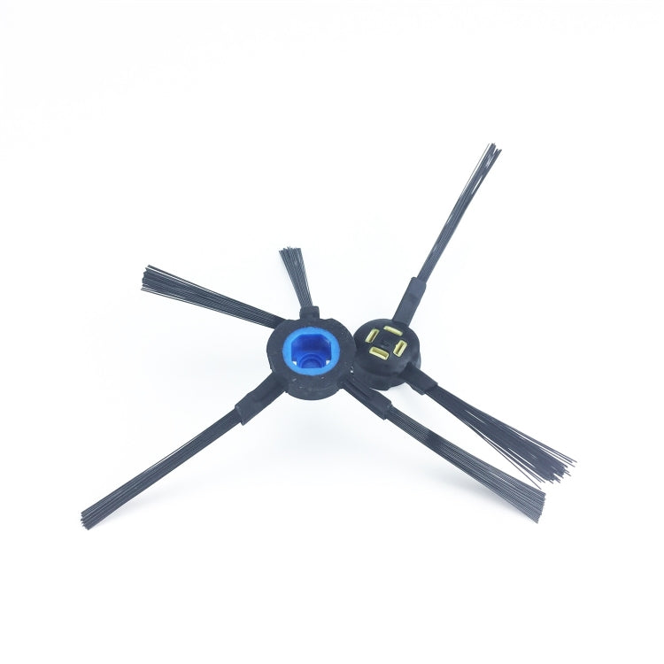 XI283 2 Pair I258 Side Brushes + 5 PCS I206 Filters for ILIFE V8S