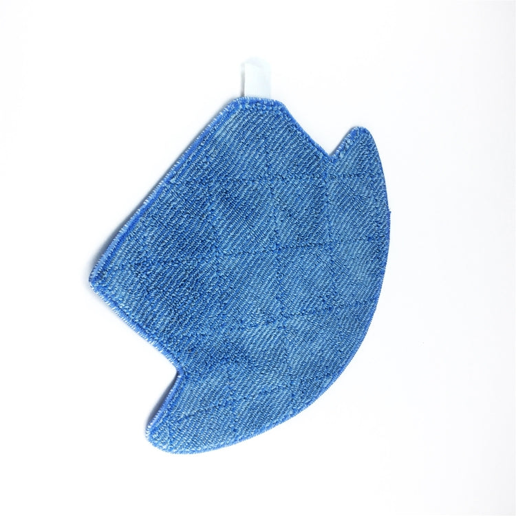 XI1752 5 PCS I260 Rags + 5 PCS G604 Magic Adhesive Stickers for ILIFE V7S / V7S Pro