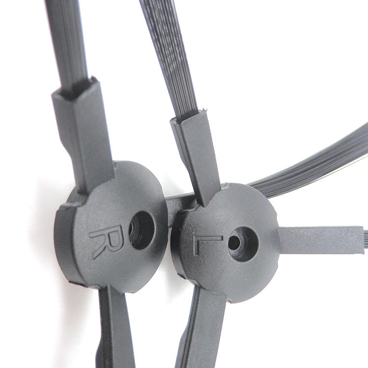 XI216 A Pair K614 Side Brushes + 3 PCS I207 Filters +I202 Main Brush Sets for ILIFE A4