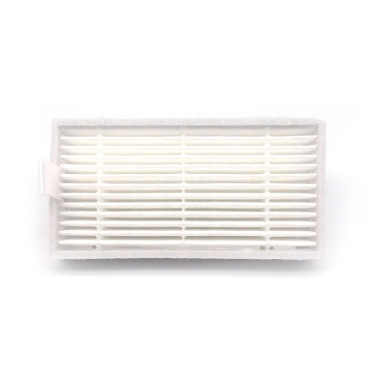 XI239 3 Pairs K614 Side Brushes + 3 PCS I208 Filters+ 3 PCS I201 Rags Set for ILIFE V5S Pro / V50 / V5S