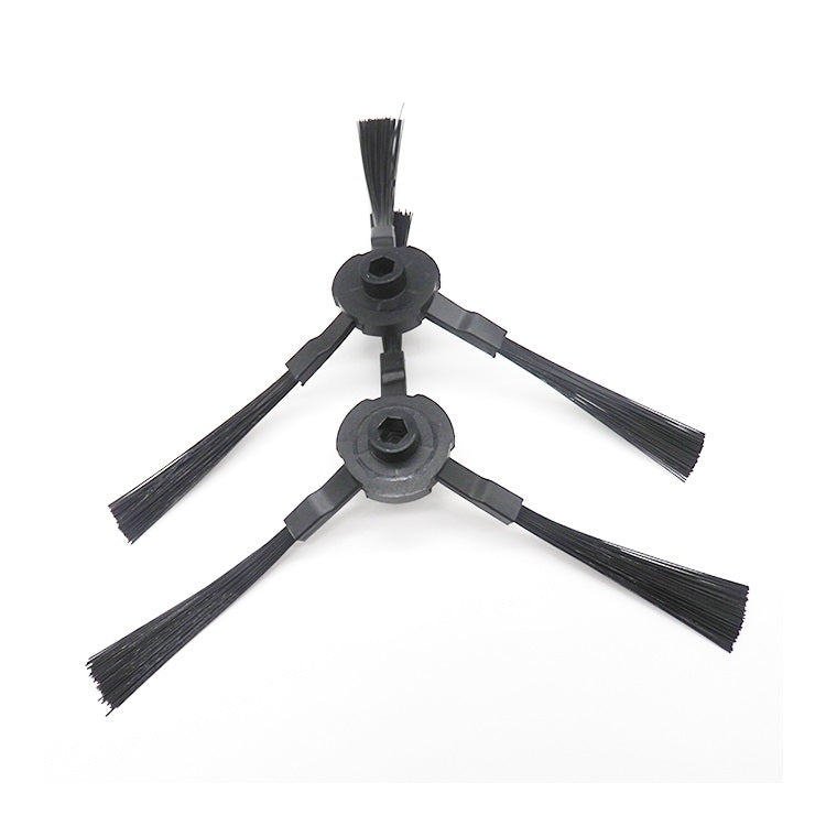 XI240 5 Pairs K614 Side Brushes + 5 PCS I208 Filters+ 5 PCS I201 Rags Set for ILIFE V5S Pro / V50 / V5S