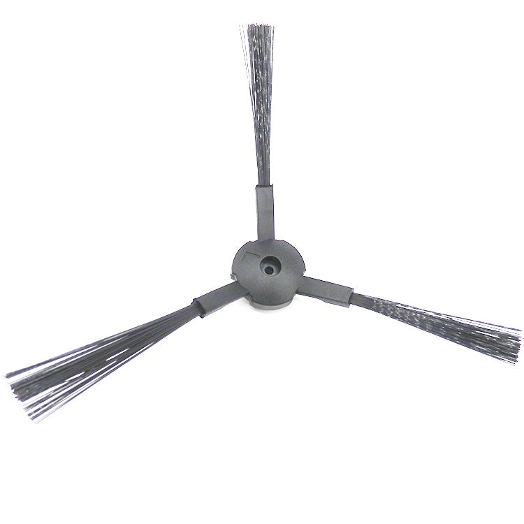 XI246 5 Pairs K614 Side Brushes + 2 PCS I201 Rags Set for ILIFE V3S Pro / V3S / V5S Pro / V50 / V5S