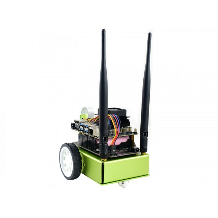 Waveshare JetBot AI Kit, AI Robot Based on Jetson Nano