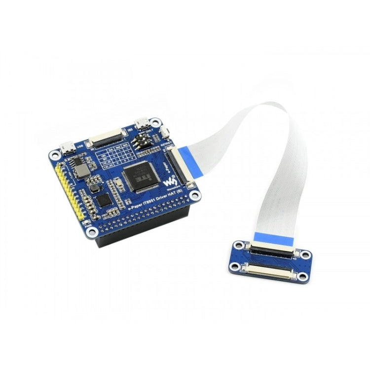 Waveshare 10.3 inch 1872x1404 Flexible E-Ink Display HAT for Raspberry Pi