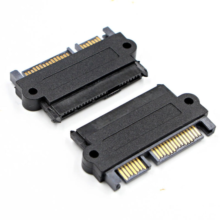 Professional SFF-8482 SAS to SATA 180 Degrees Angle Adapter for Motherboard