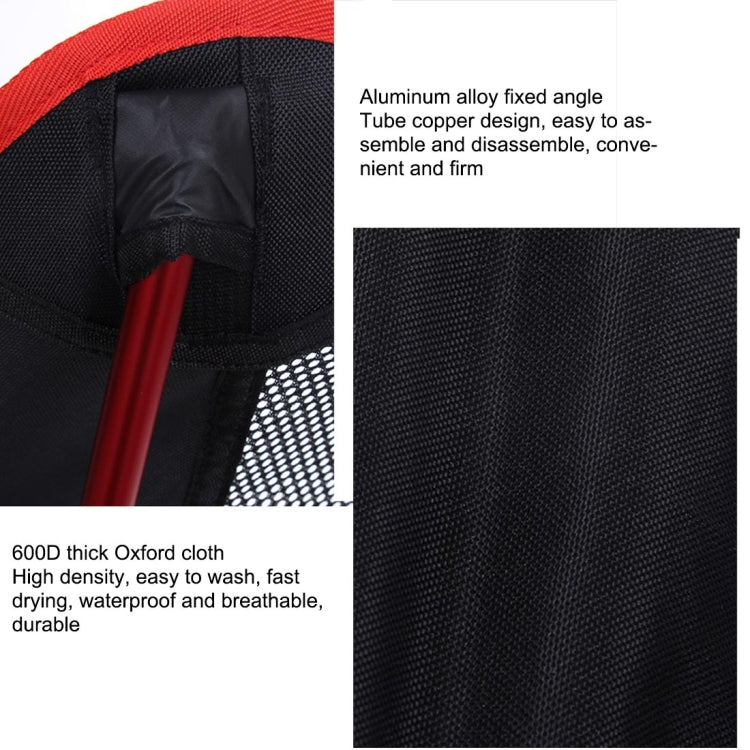 Outdoor Portable Folding Camping Chair Light Fishing Beach Chair Aviation Aluminum Alloy Backrest Recliner