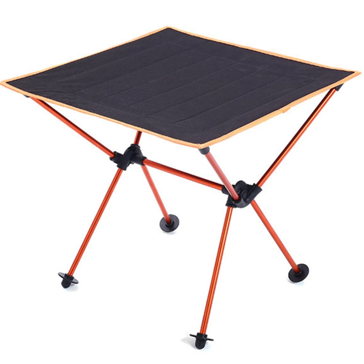 Outdoor Camping Portable Light Folding Table Oxford Cloth Aviation Aluminum Picnic Barbecue Table