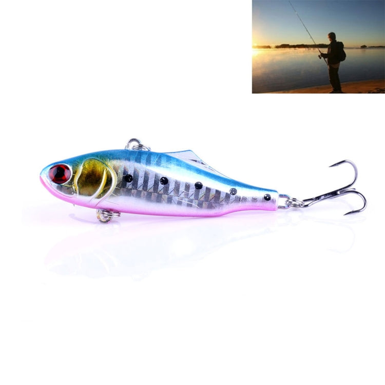 HENGJIA VI026 7cm/24g Full Swimming Layer Plastic Hard Baits Fishing Lures Set Tackle Baits, Bagged