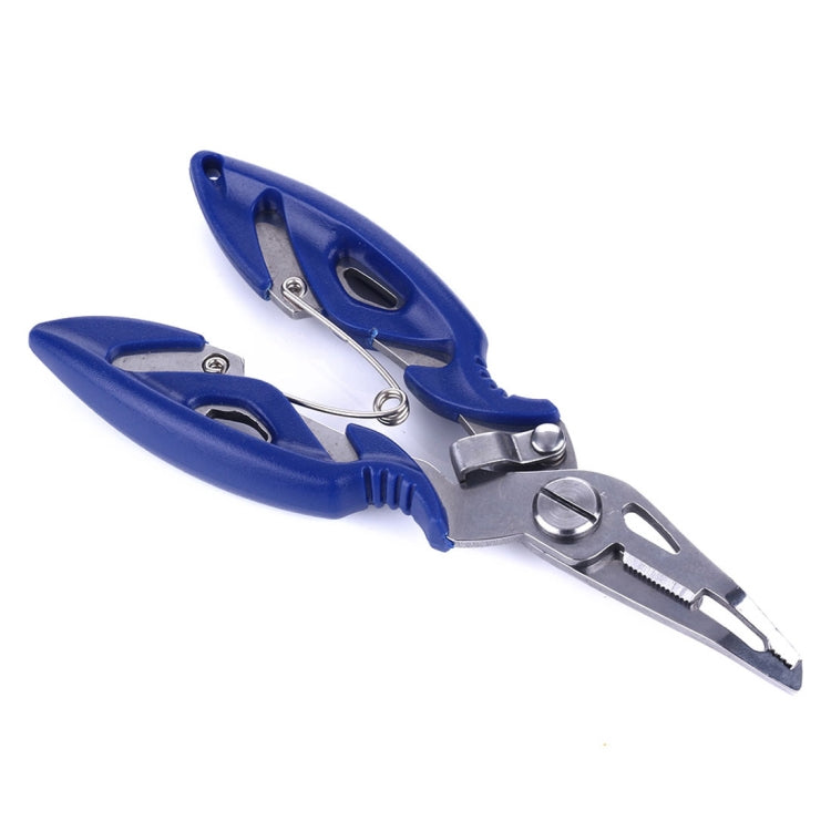 HENGJIA QT014 Multifunctional Stainless Steel Jaw Fishing Pliers Scissors Hook Removal Tool Line Cutter Fishing Tackle