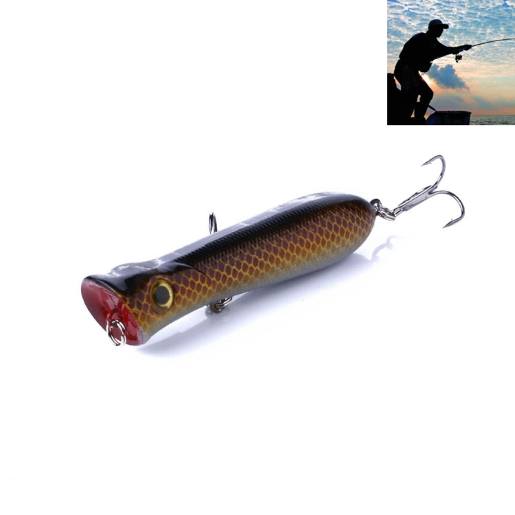HENGJIA PO032 8cm/12g Simulation Hard Baits Fishing Lures with Hooks Tackle Baits Fit Saltwater and Freshwater