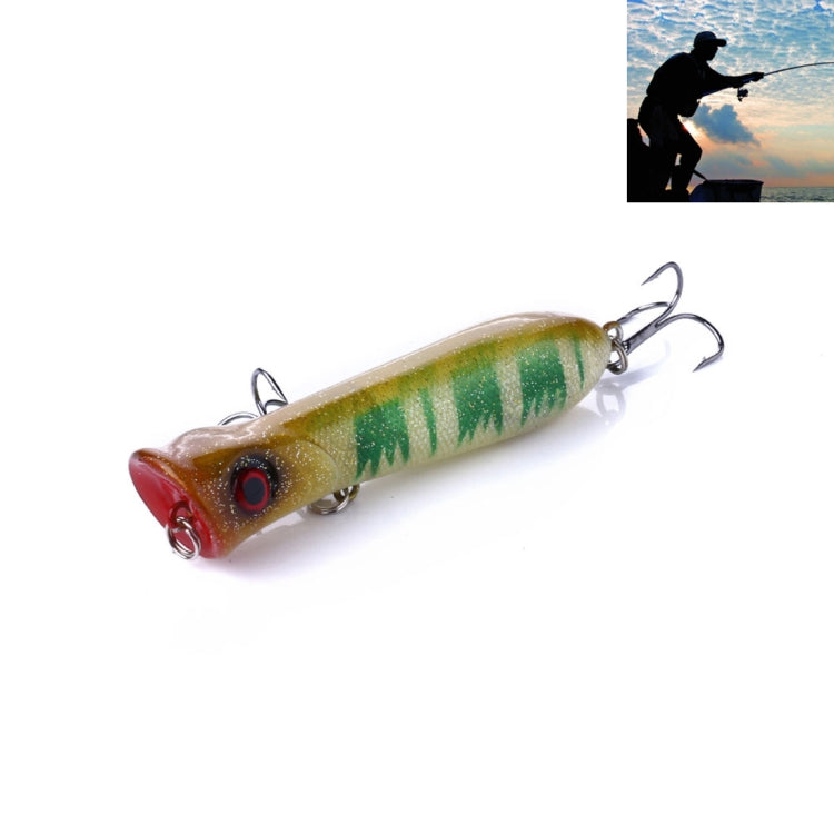 HENGJIA PO032 8cm/12g Simulation Hard Baits Fishing Lures with Hooks Tackle Baits Fit Saltwater and Freshwater