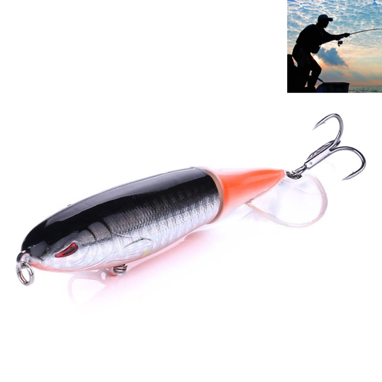 HENGJIA PE018 10cm/13g Propeller Tractor Shaped Hard Baits Fishing Lures Tackle Baits Fit Saltwater and Freshwater